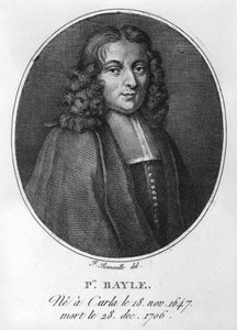 Pierre Bayle的肖像（1647-1706） 作者 法语学校